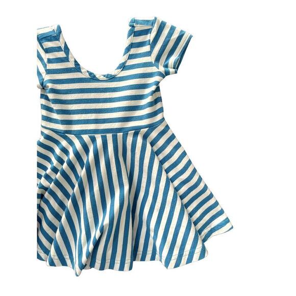 Eleanor Rose Annie Stripe Twirl Dress 12m - Picture 2 of 5